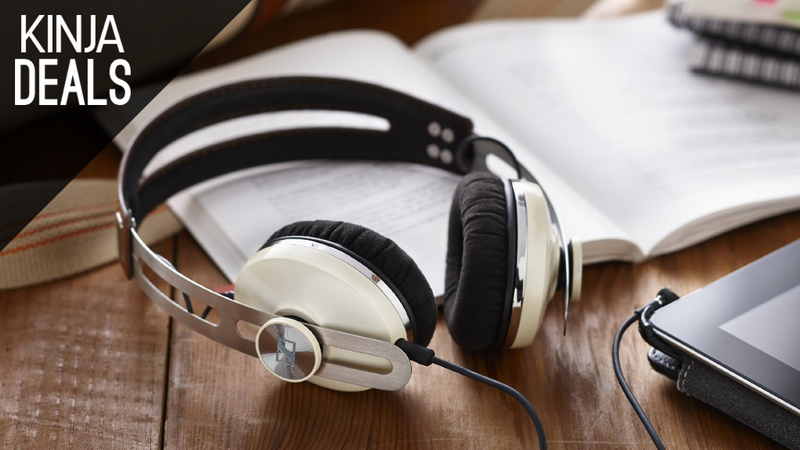 Illustration for article titled Today's Best Deals: Great Looking Headphones, Free Gas, and a Lot More